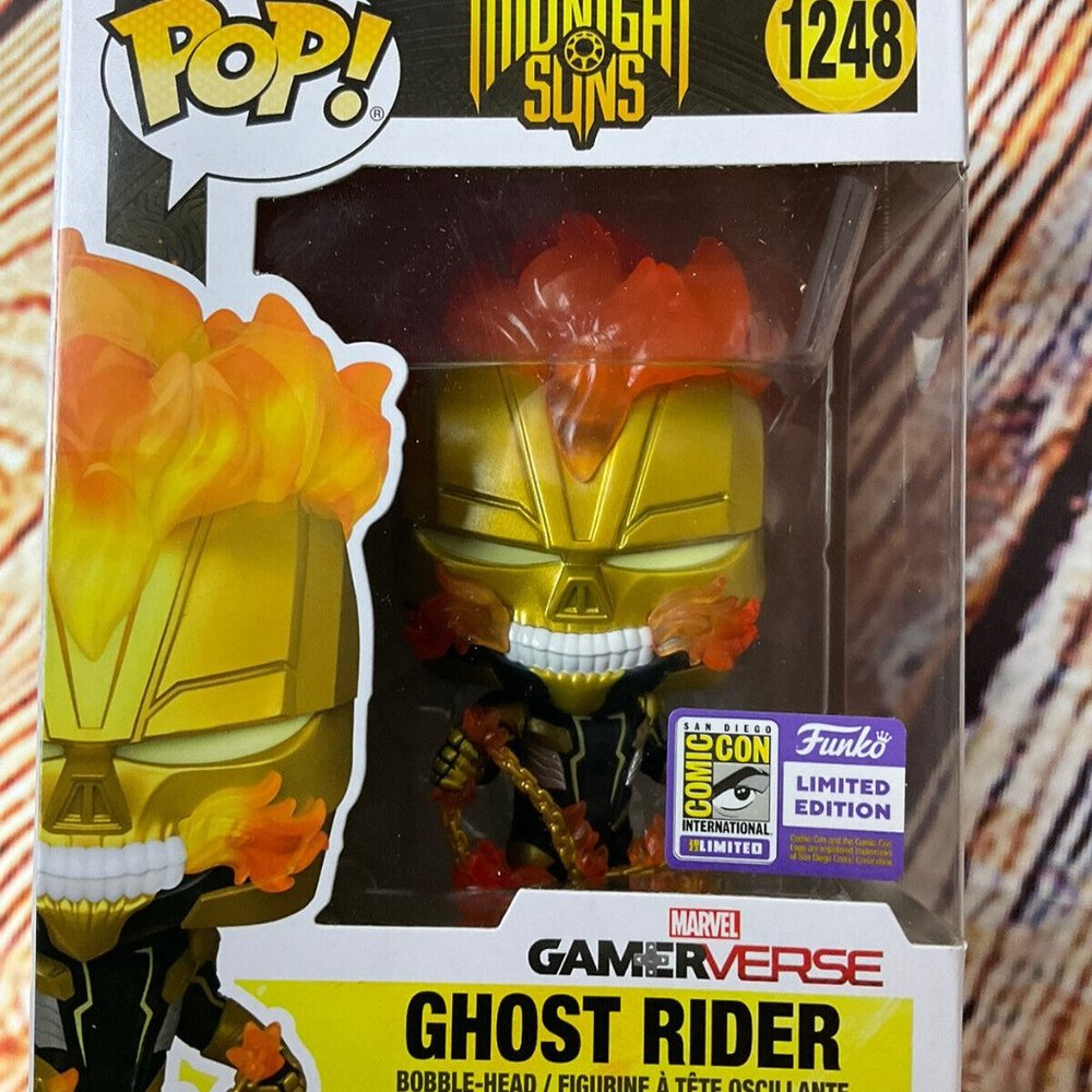 Funko Pop! Vinyl: Marvel - Ghost Rider - SDCC 2023 (Exclusive) #1248